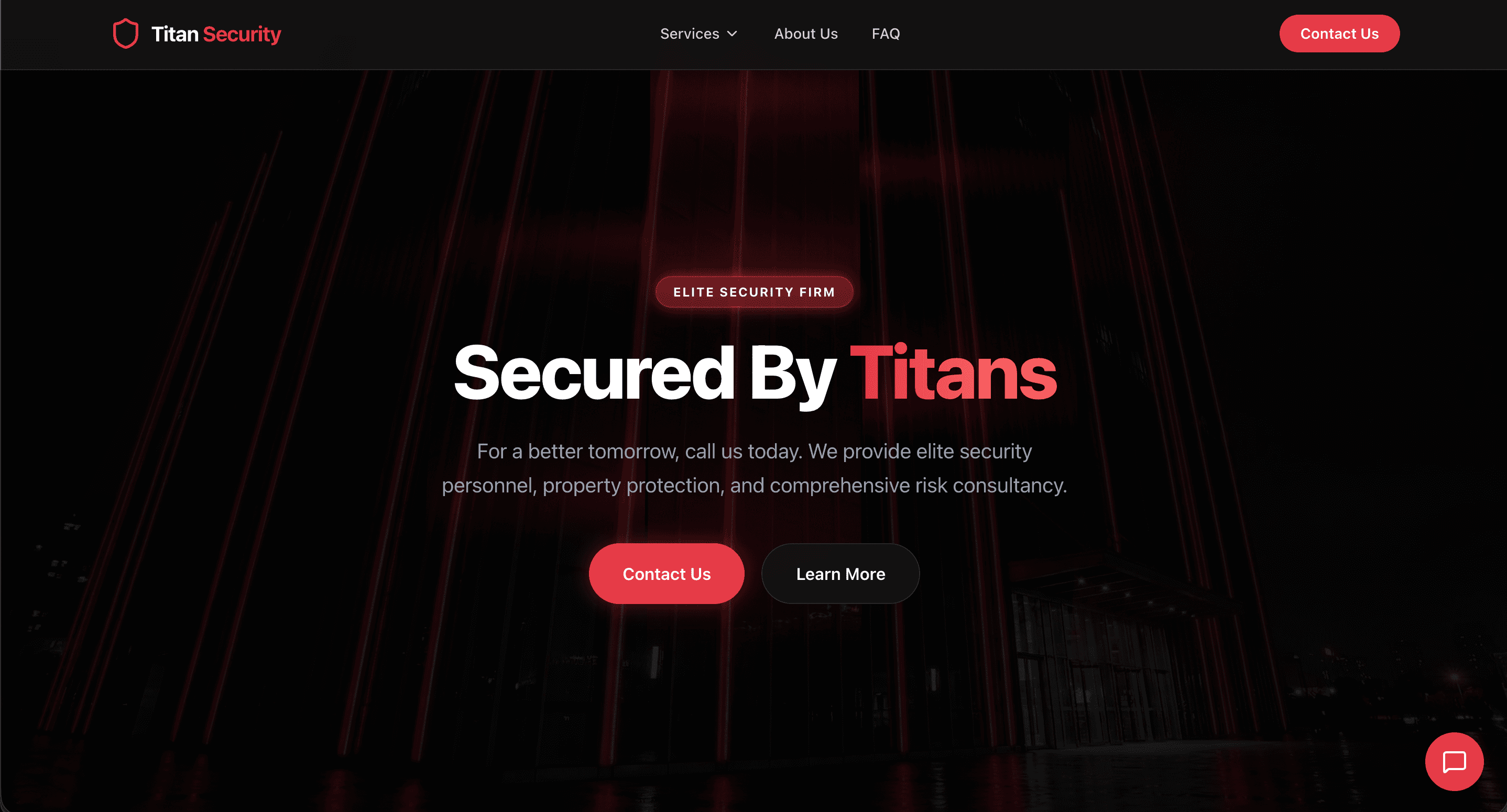 SECURED BY TITANS